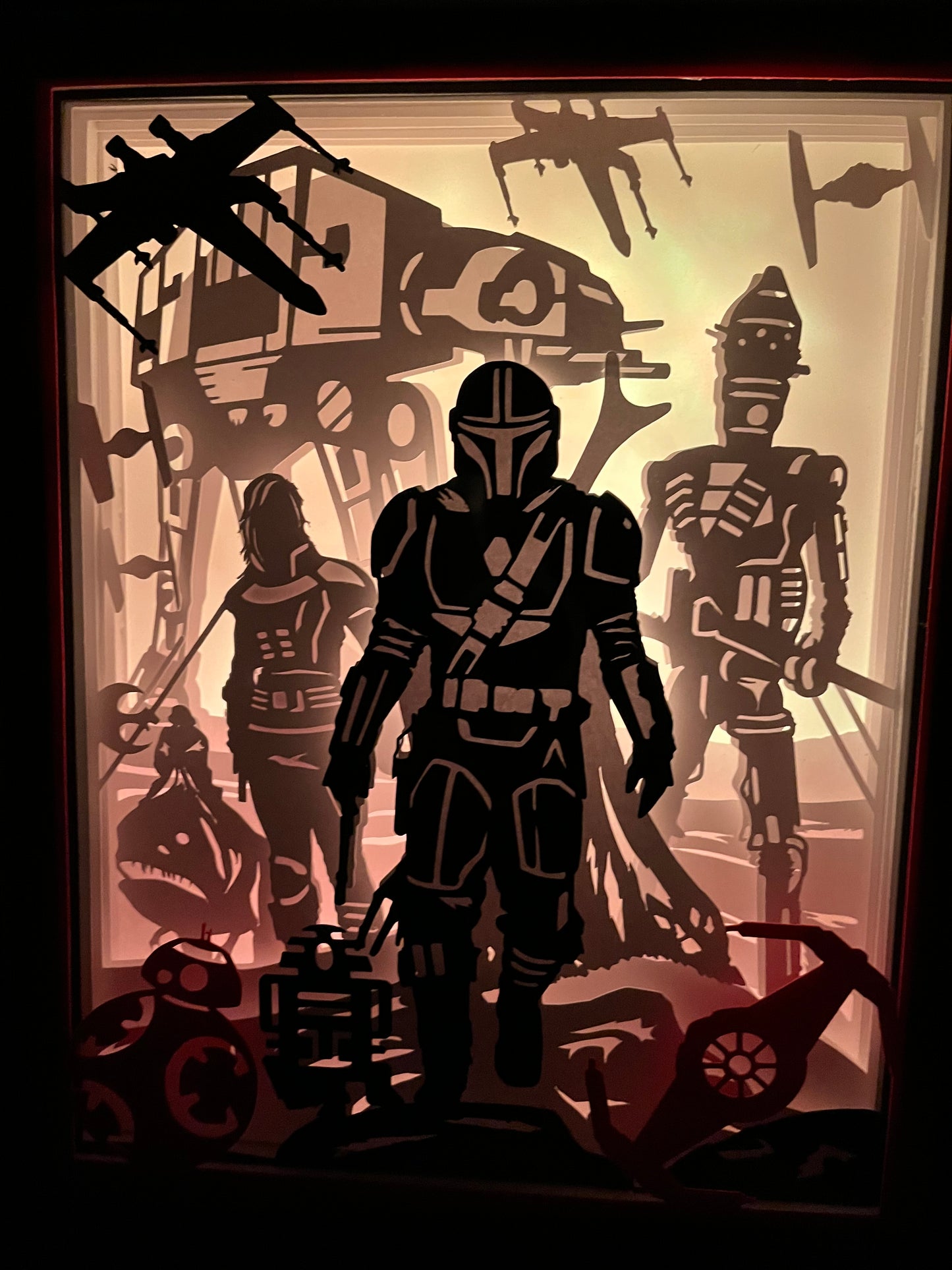 Mando Battlefield
