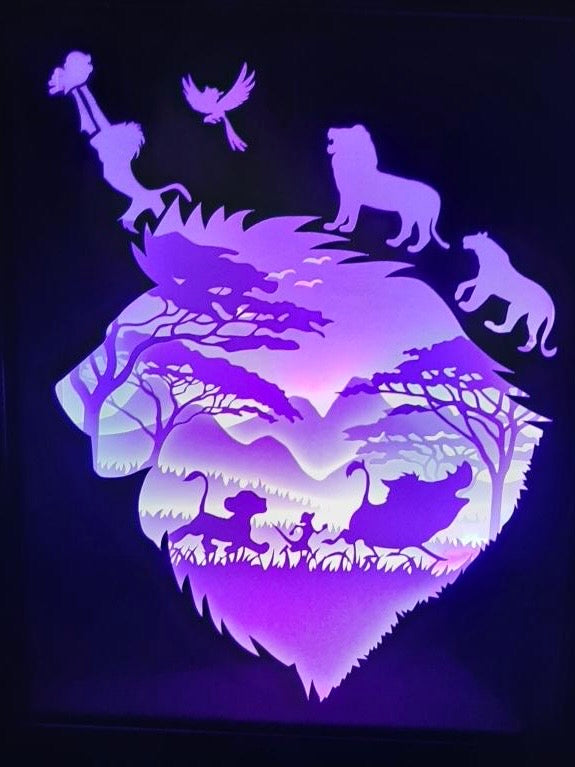 Pride Rock Lion