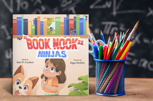 Book Nook Ninjas Paperback Book - Preorder